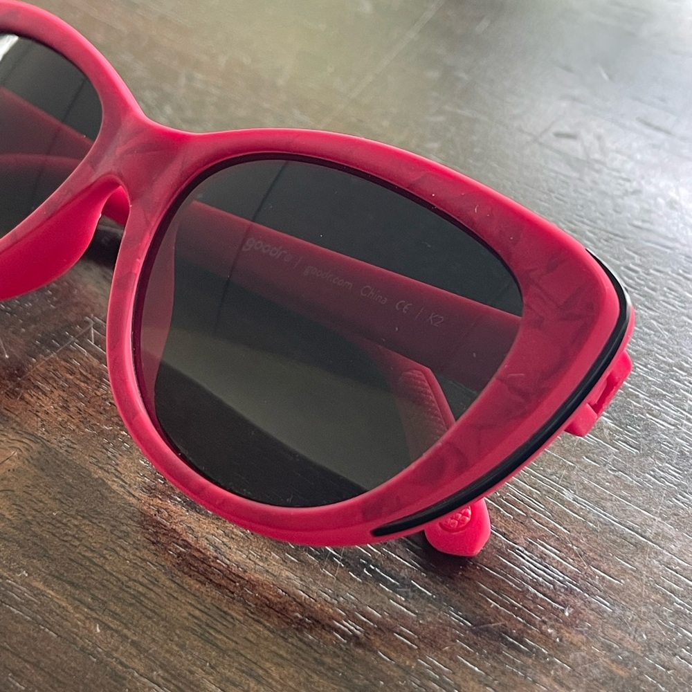 Goodr Red Sunglasses
